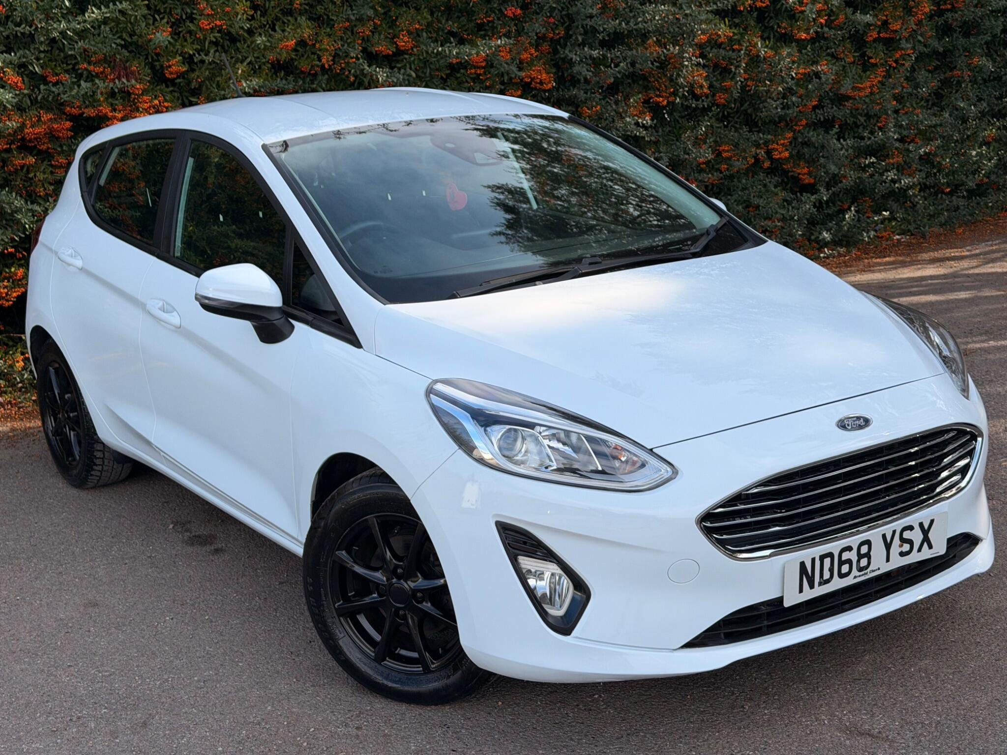 2018 Ford Fiesta