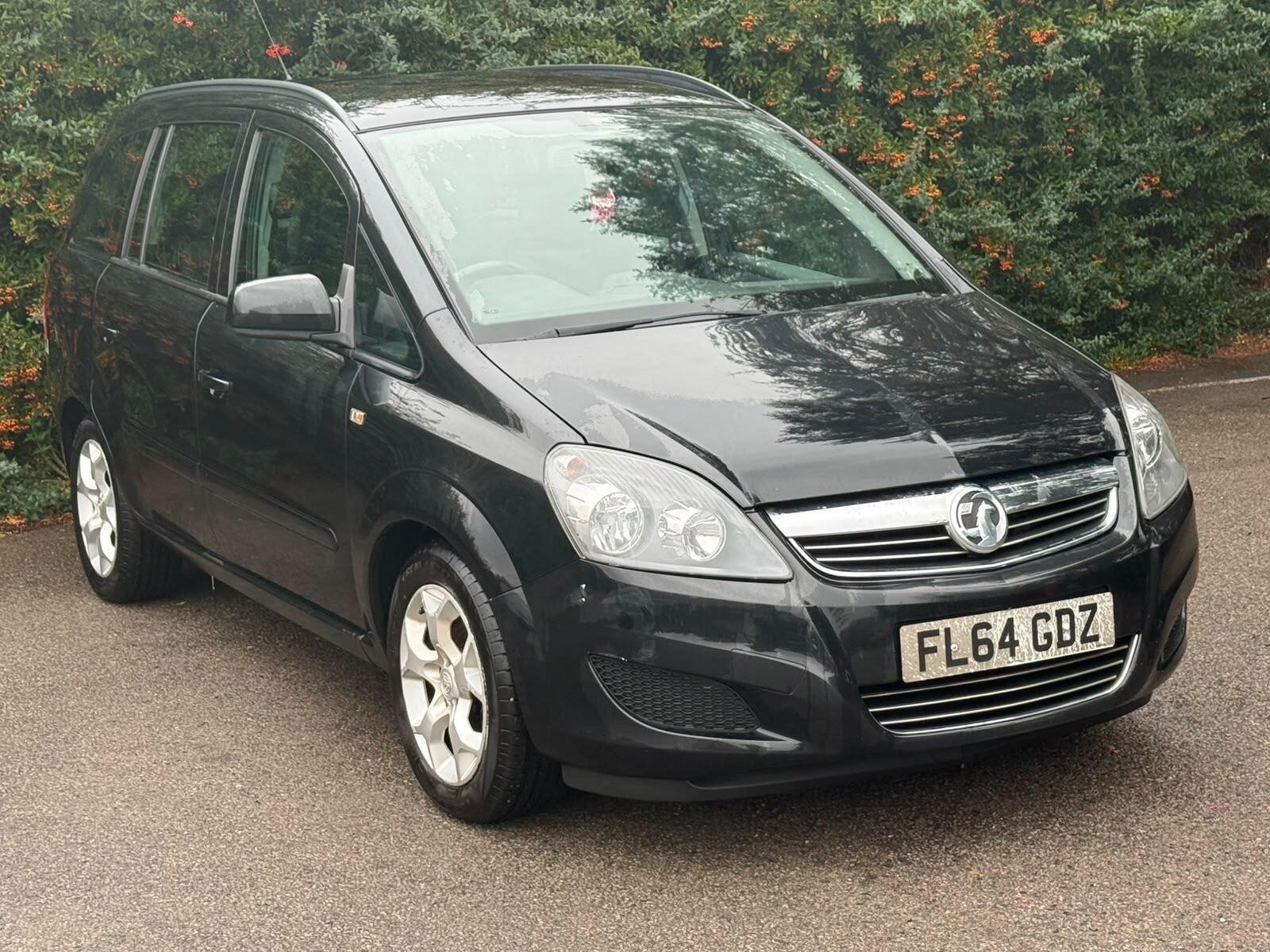 2014 Vauxhall Zafira