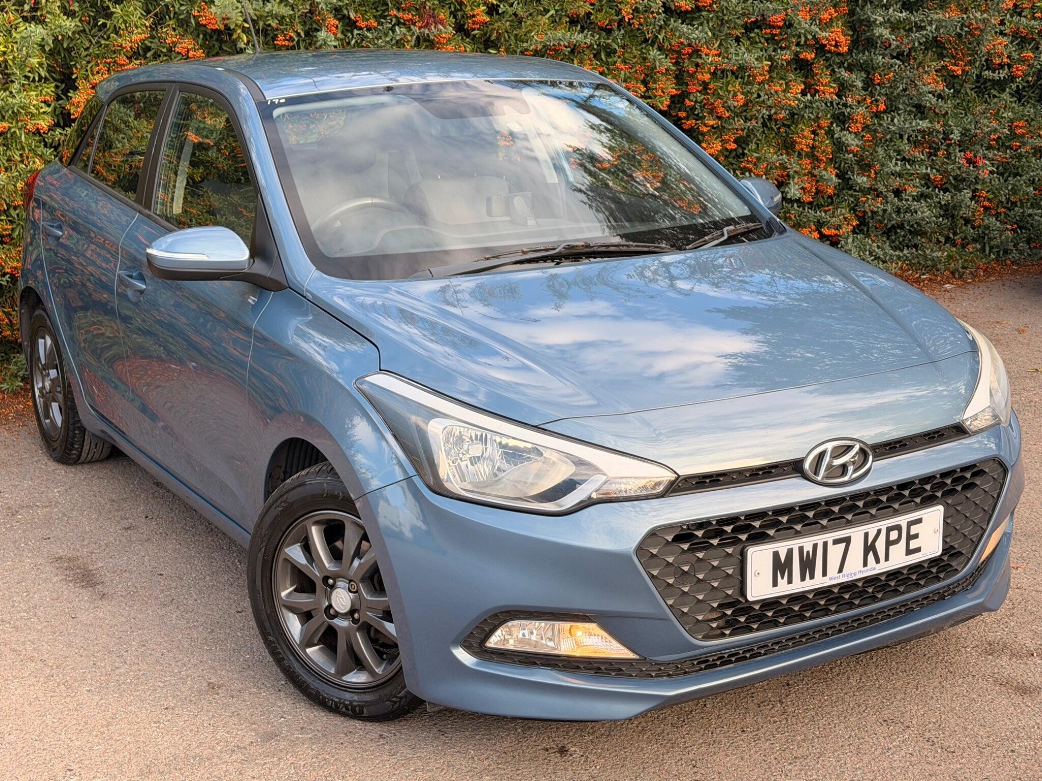 2017 Hyundai i20