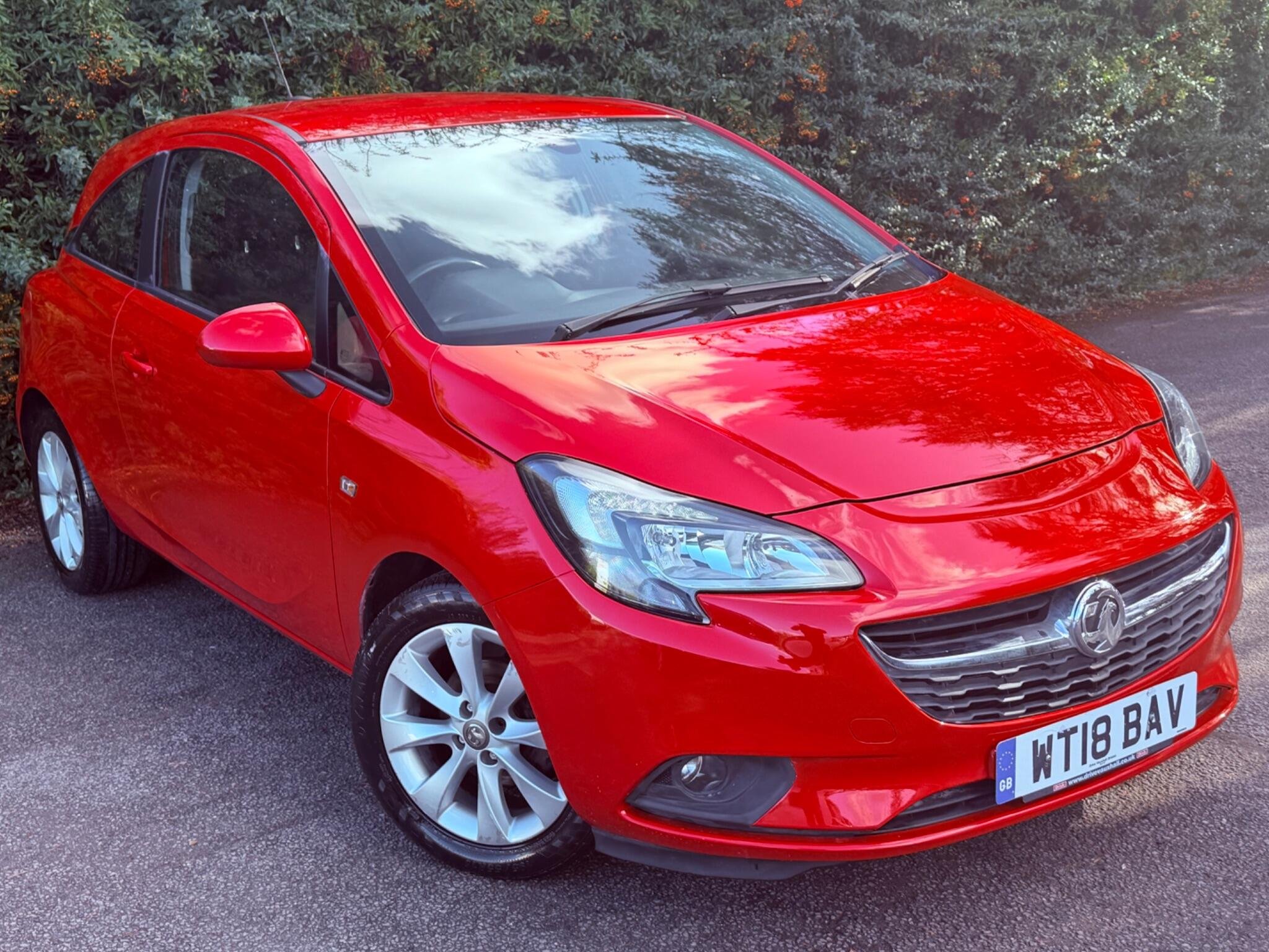 2018 Vauxhall Corsa