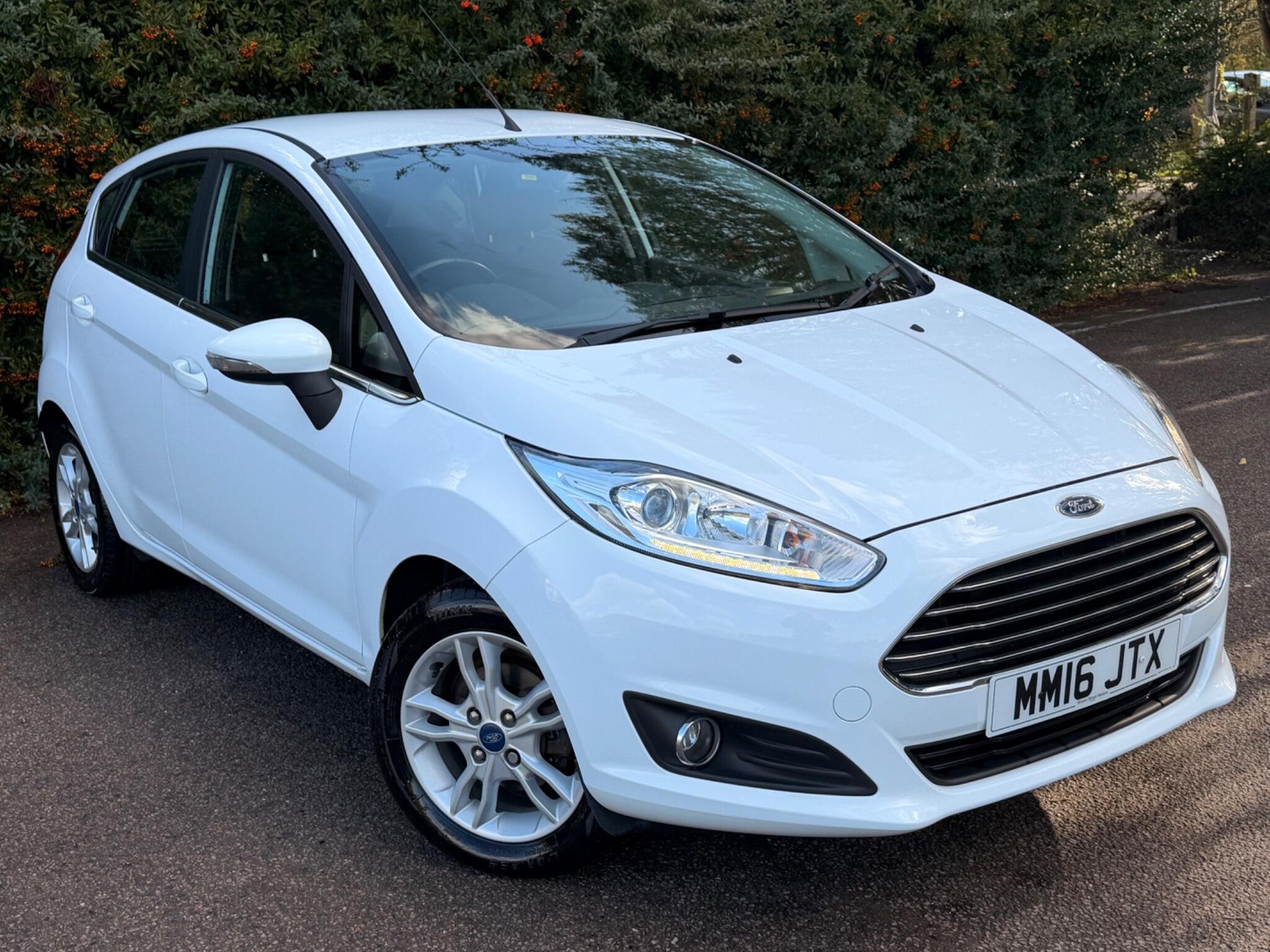 2016 Ford Fiesta