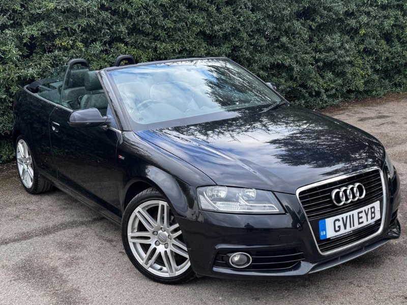 2011 CABRIOLET 1.6 TDI S LINE EURO 5 S S 2DR 3,995 ADMIN FEE... photo