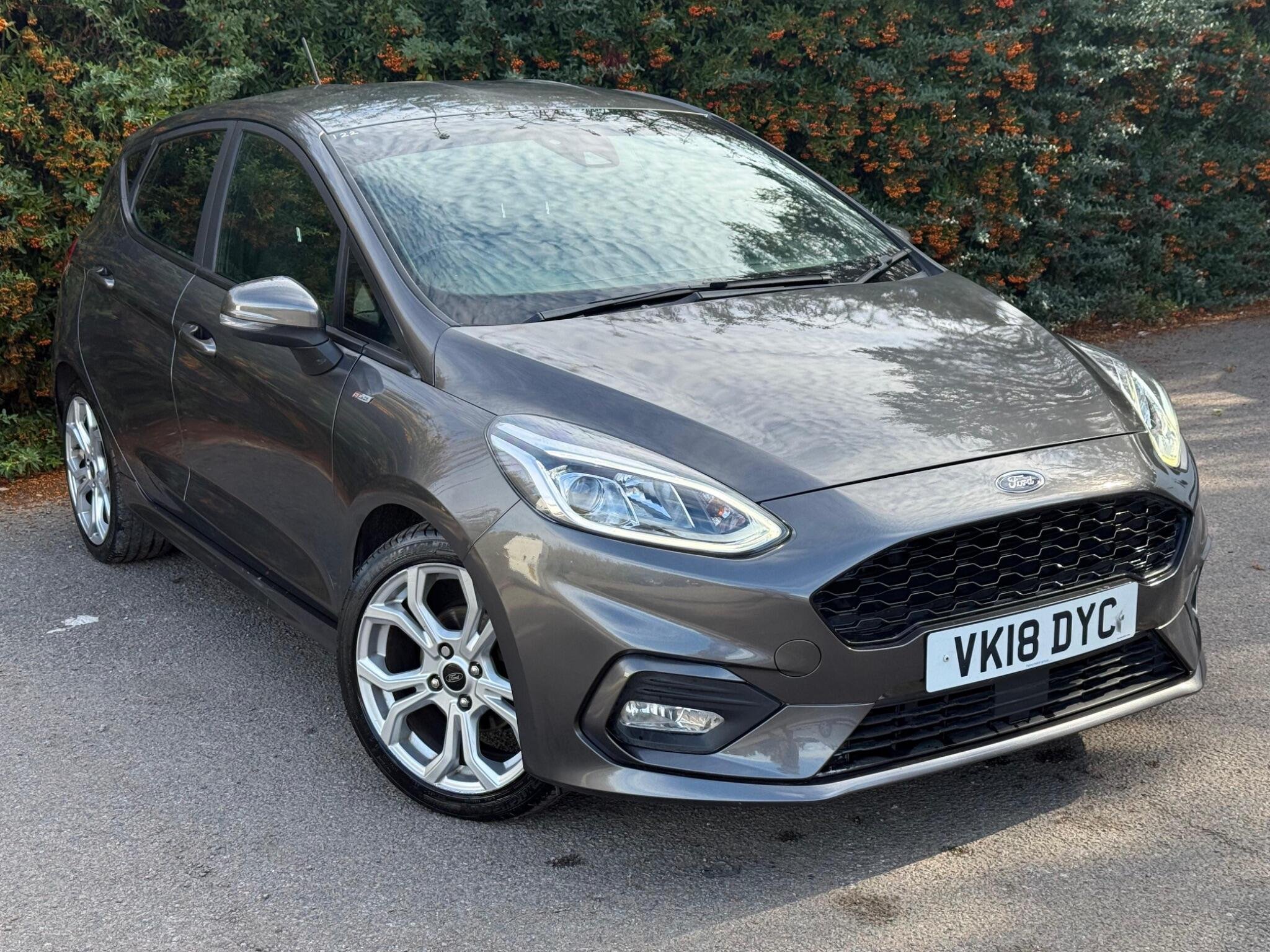2018 Ford Fiesta