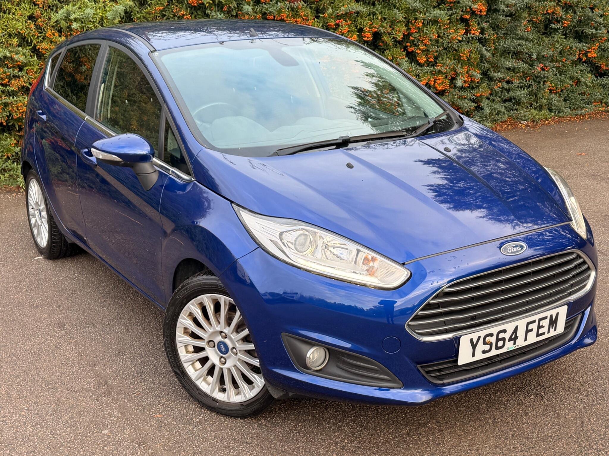 2014 Ford Fiesta