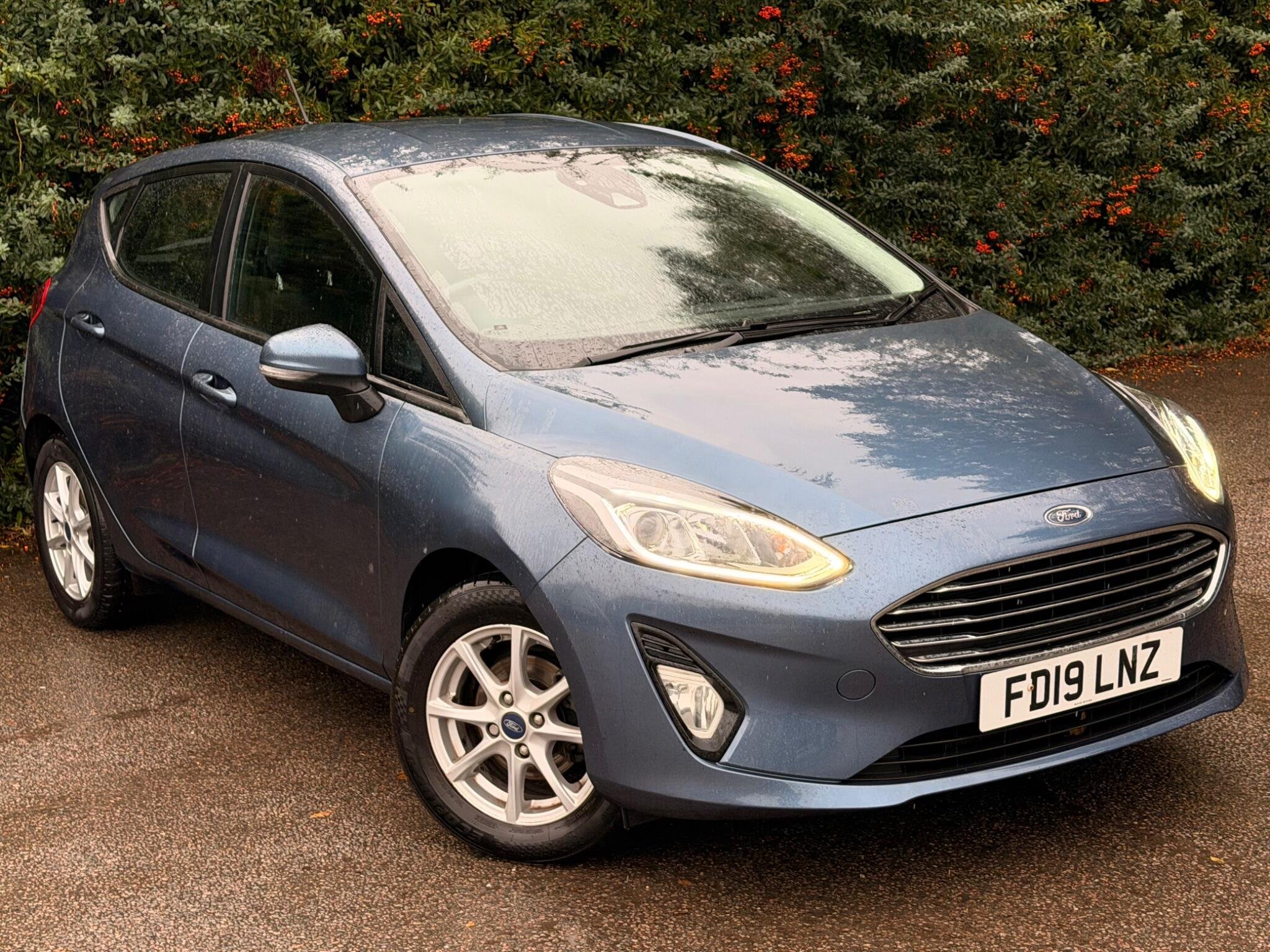 2019 Ford Fiesta