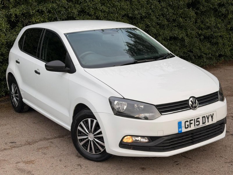 2015 POLO 1.0 BLUEMOTION TECH S EURO 6 S S 5DR A C 5,995... photo