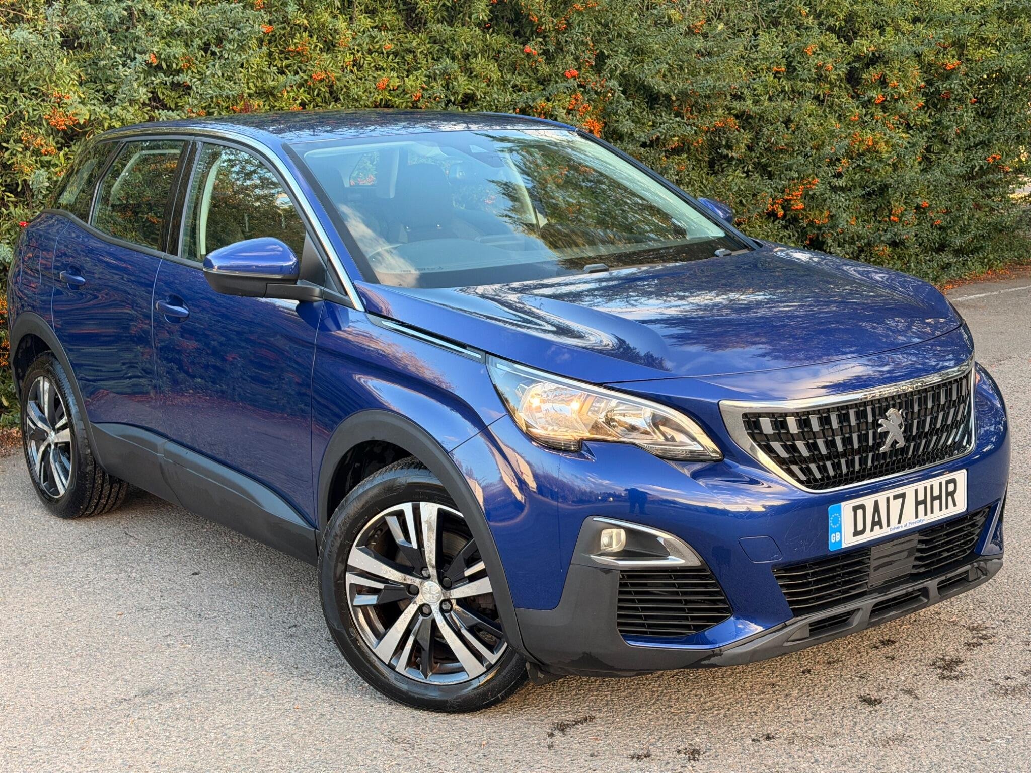 2017 Peugeot 3008