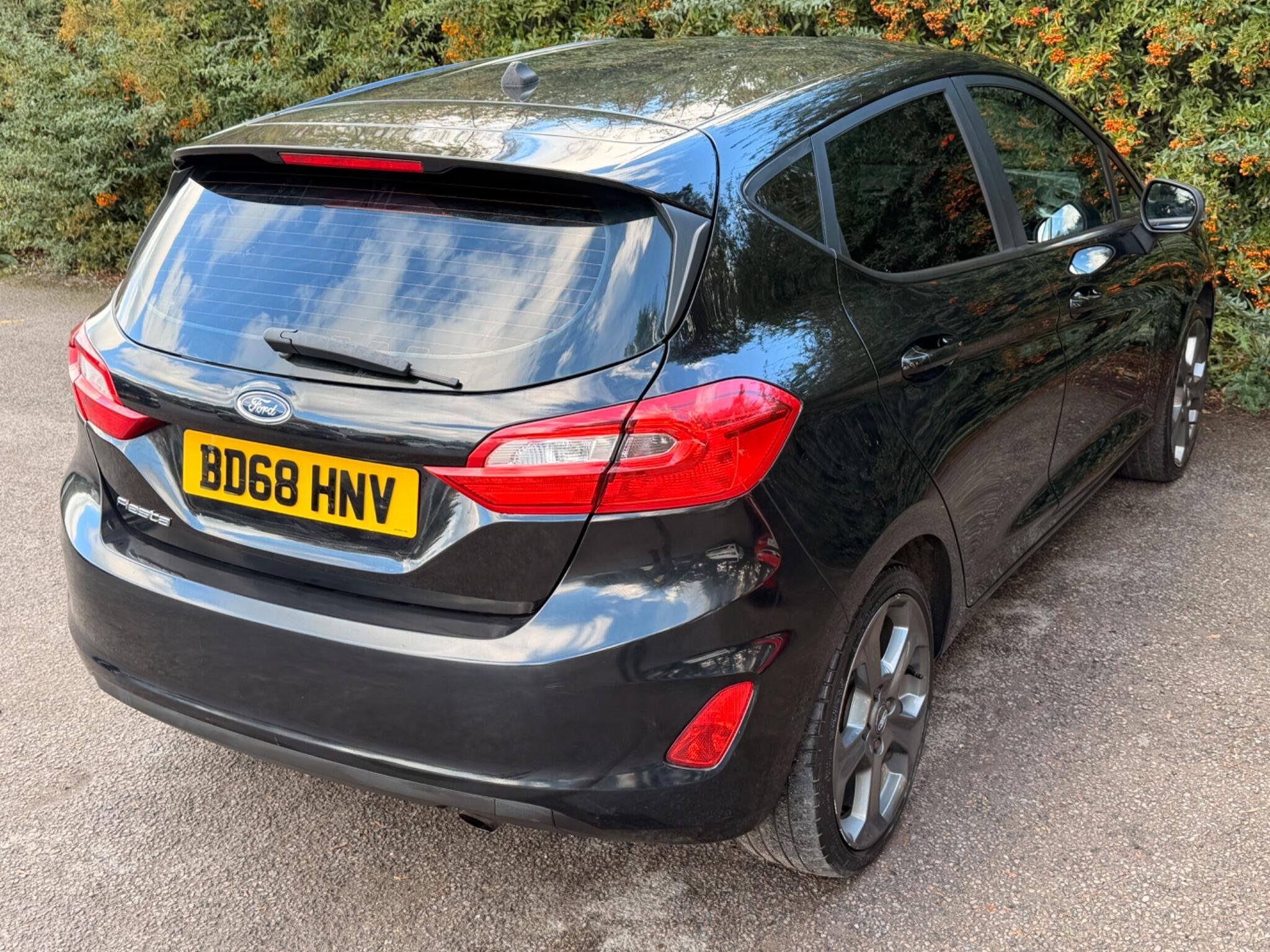 2018 Ford Fiesta