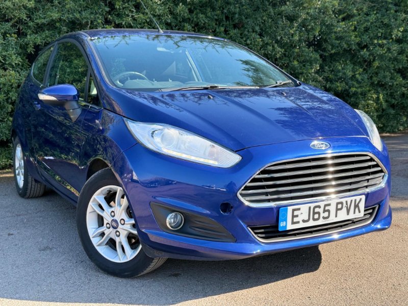 2016 FIESTA 1.25 ZETEC EURO 6 3DR 4,995 ADMIN FEE OF 95 MONTHLY FROM... photo