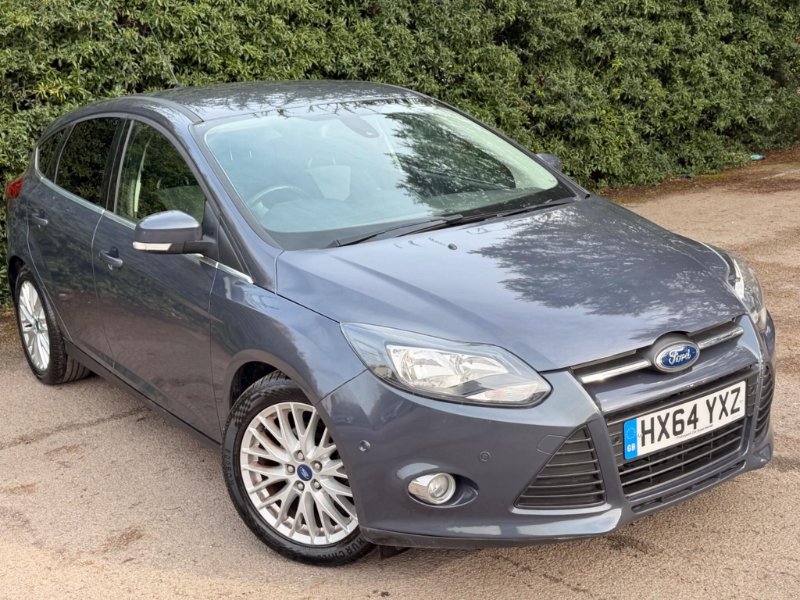 2014 FOCUS 1.0T ECOBOOST ZETEC NAVIGATOR EURO 5 S S 5DR 3,995 ADMIN FEE... photo