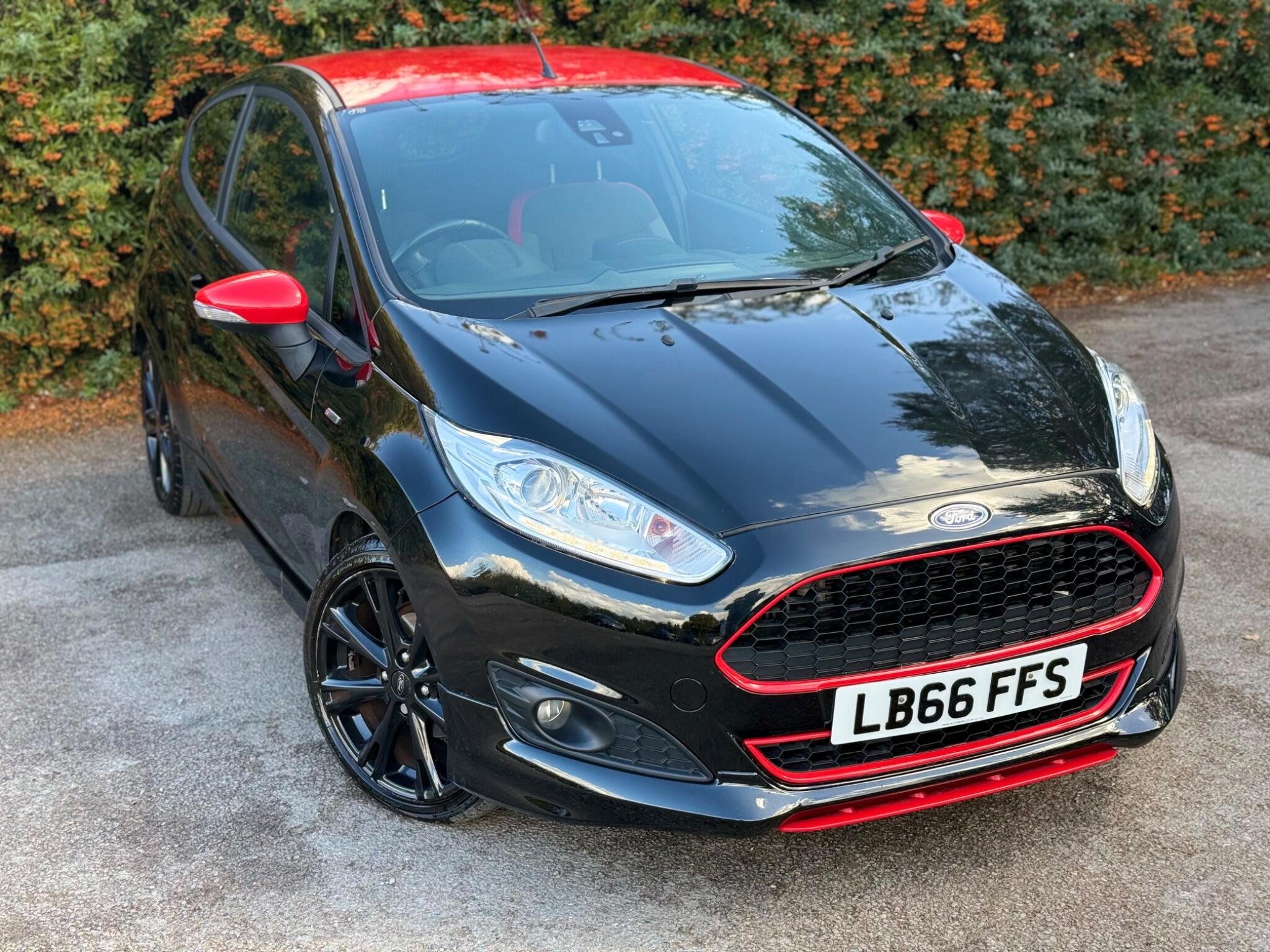 2016 Ford Fiesta