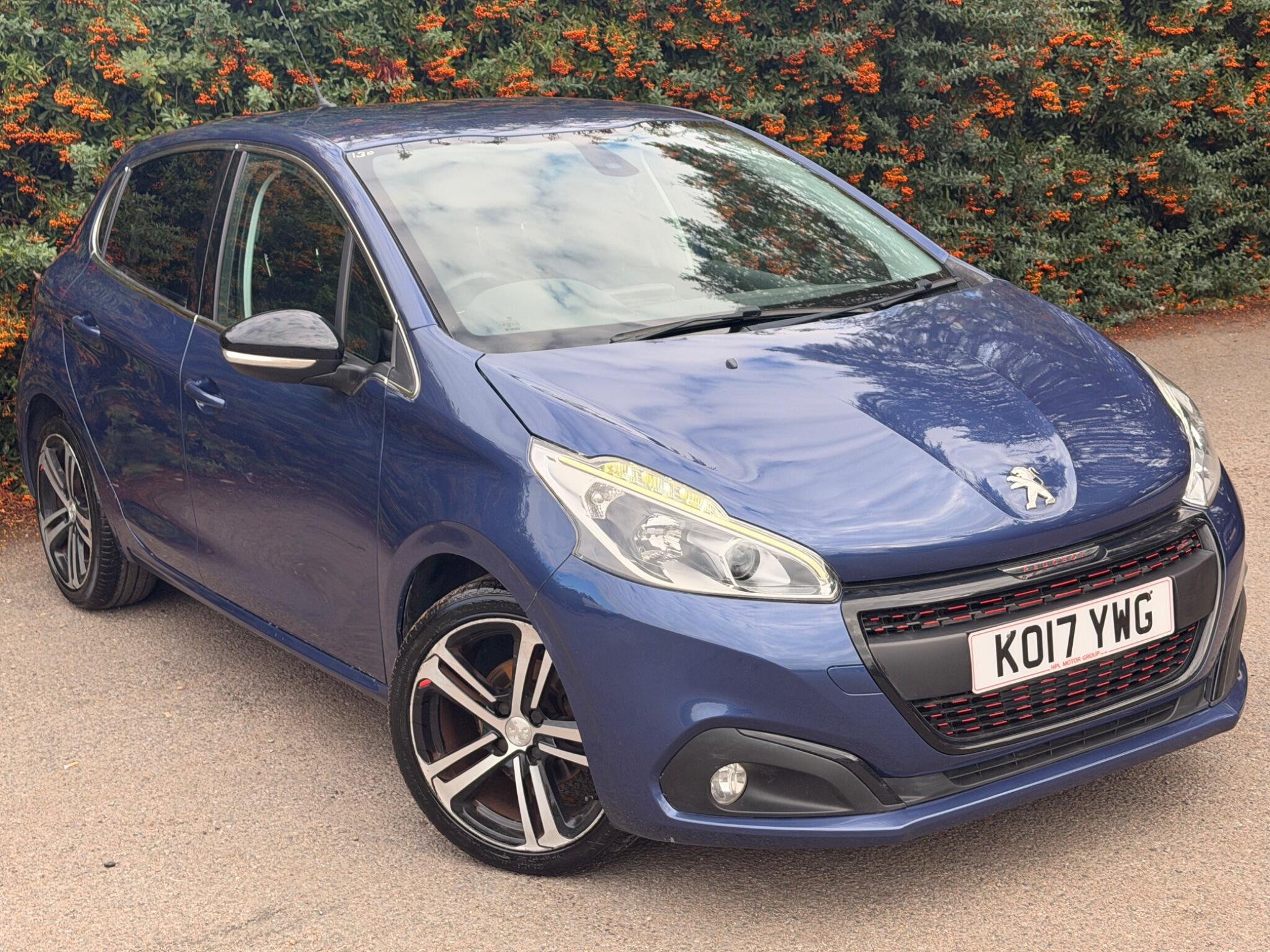 2017 Peugeot 208