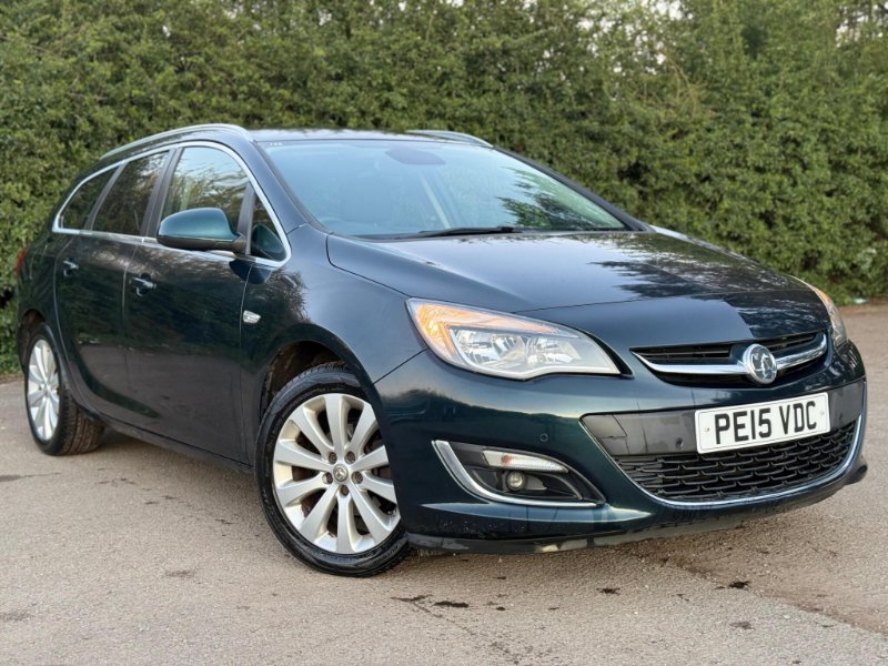 2015 ASTRA 1.6I ELITE SPORTS TOURER AUTO EURO 6 5DR 5,495 ADMIN FEE OF... photo