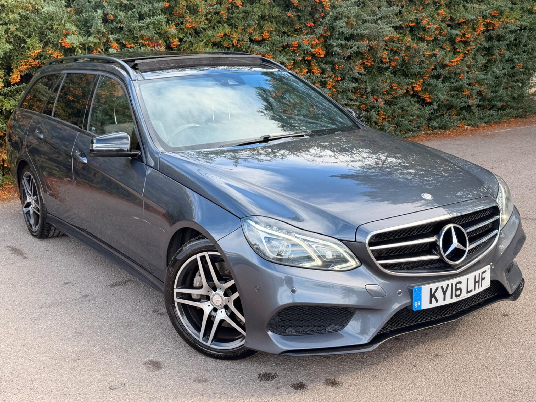 2016 Mercedes-Benz E-Class