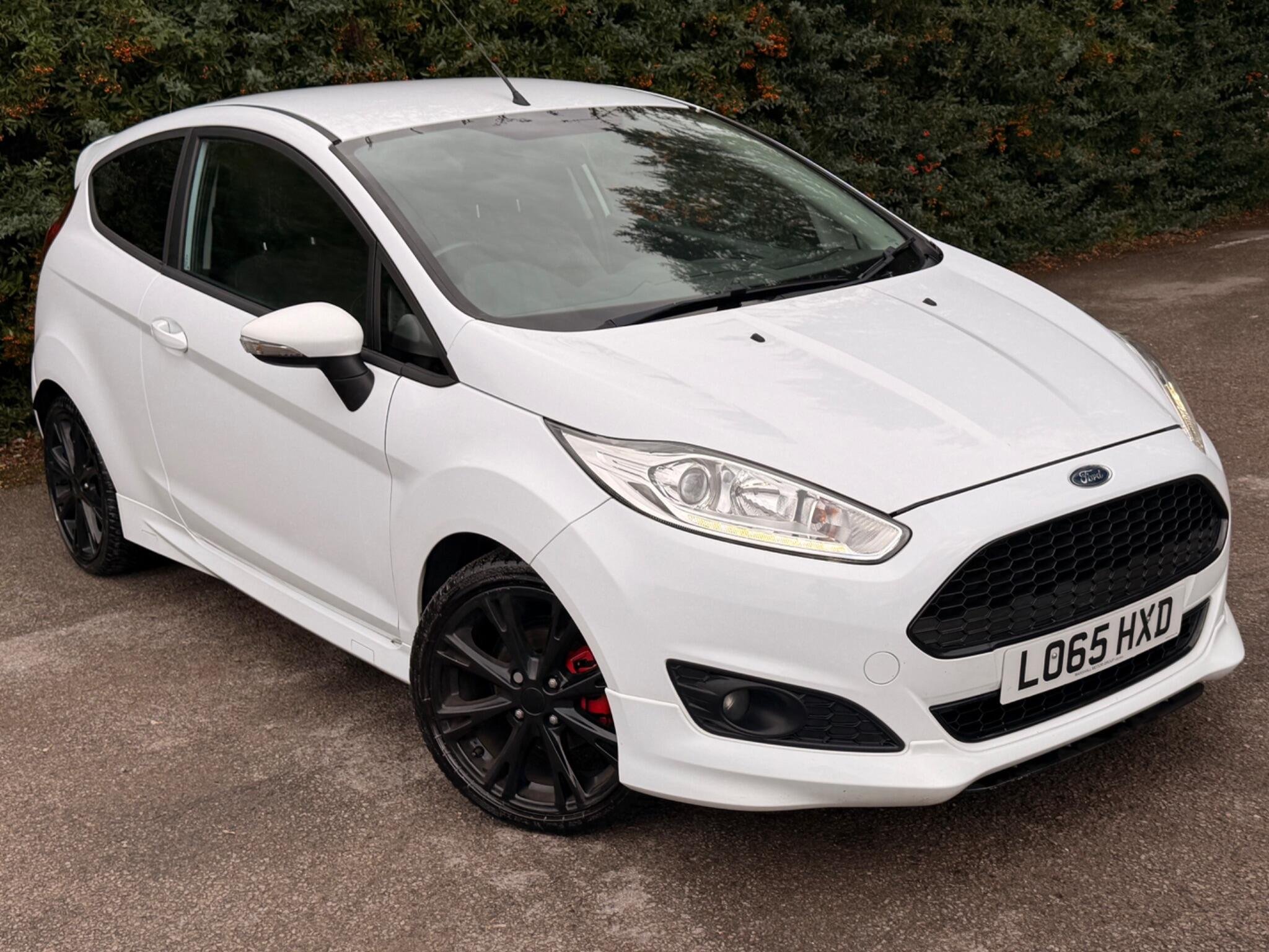 2015 Ford Fiesta