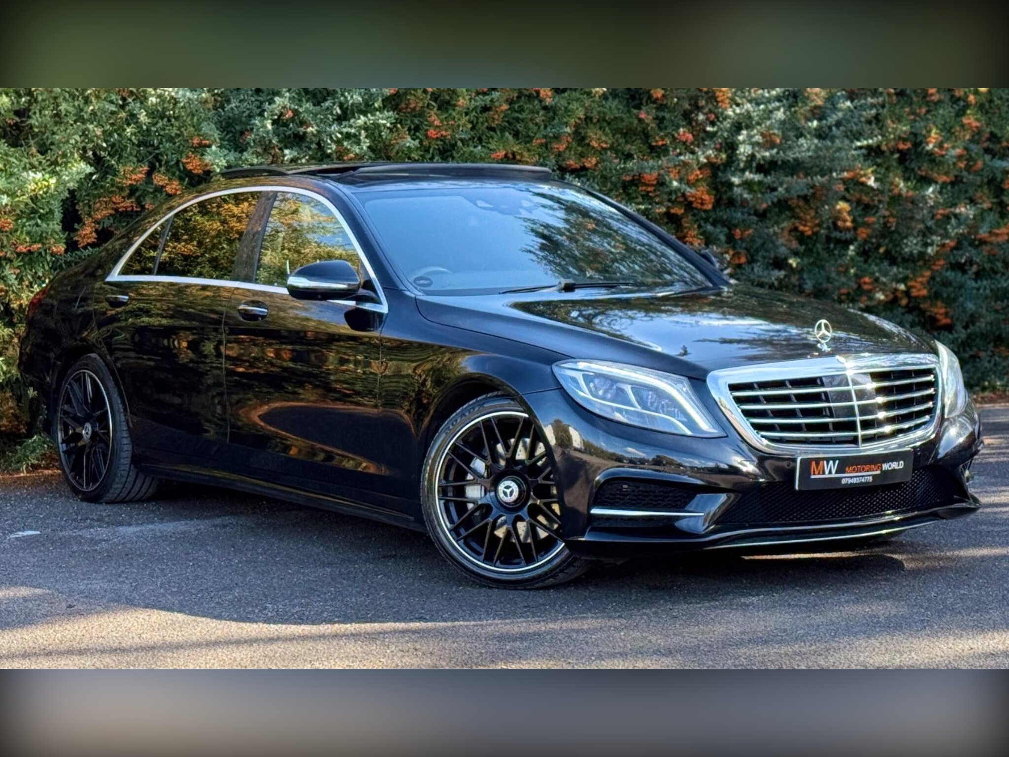2015 Mercedes-Benz S-Class